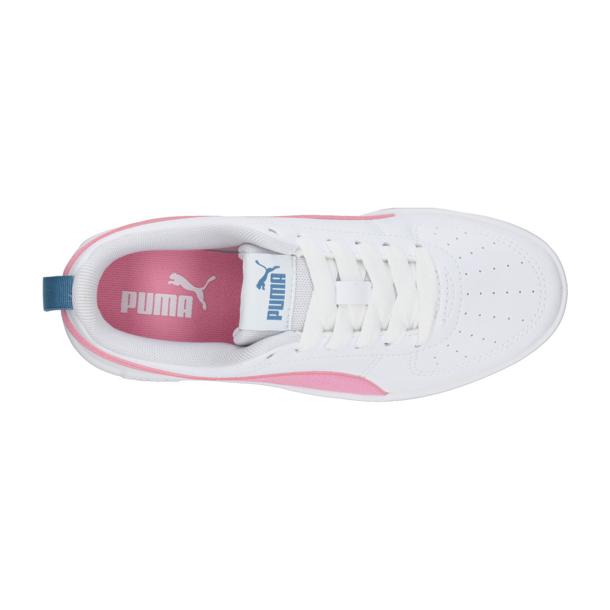Tenis Puma Rickie Jr Blanco para Niña T22-25[PUM1413], foto 8 de 10