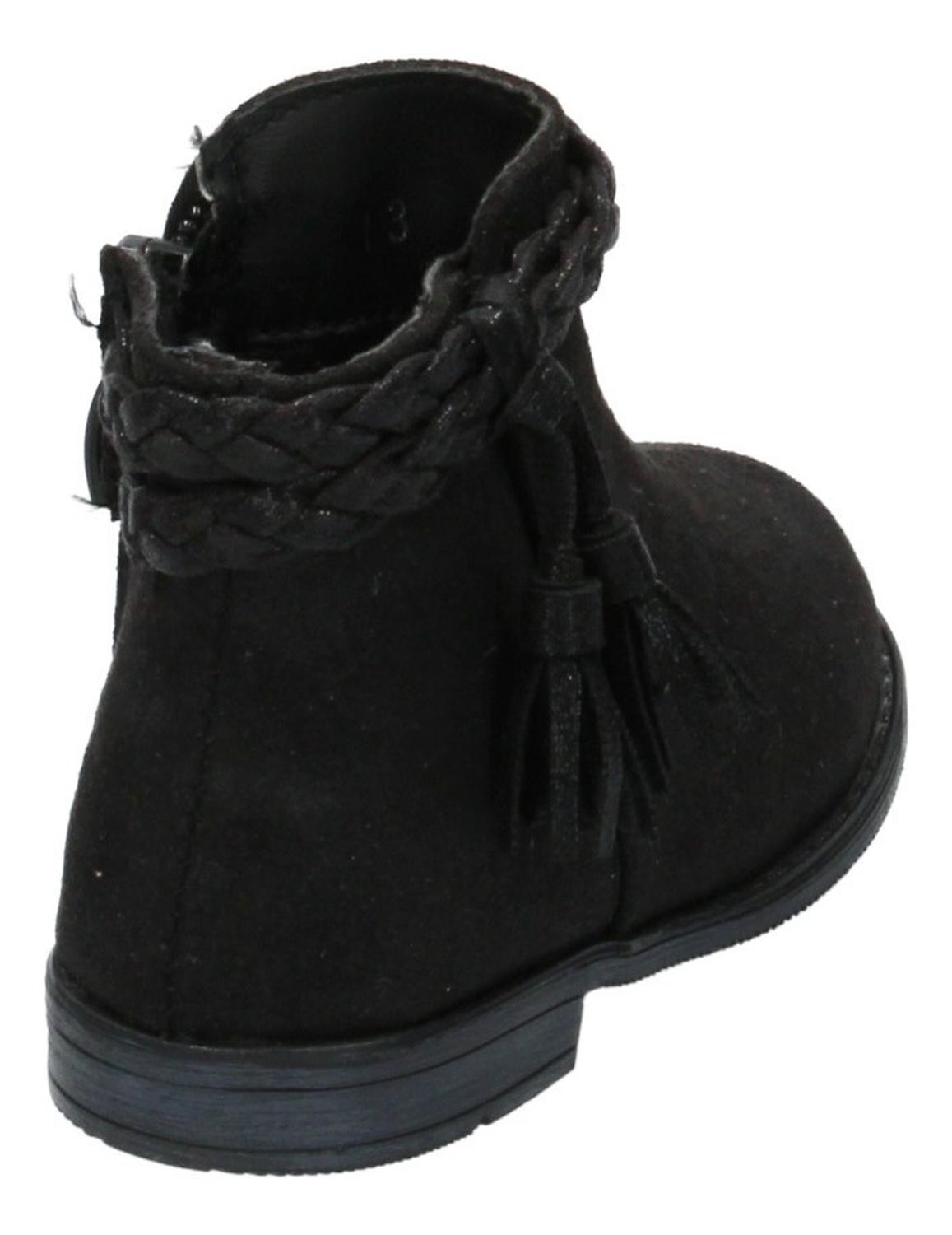 Botín Tropicana Para Niña 78029 Negro [tro921], foto 4 de 6