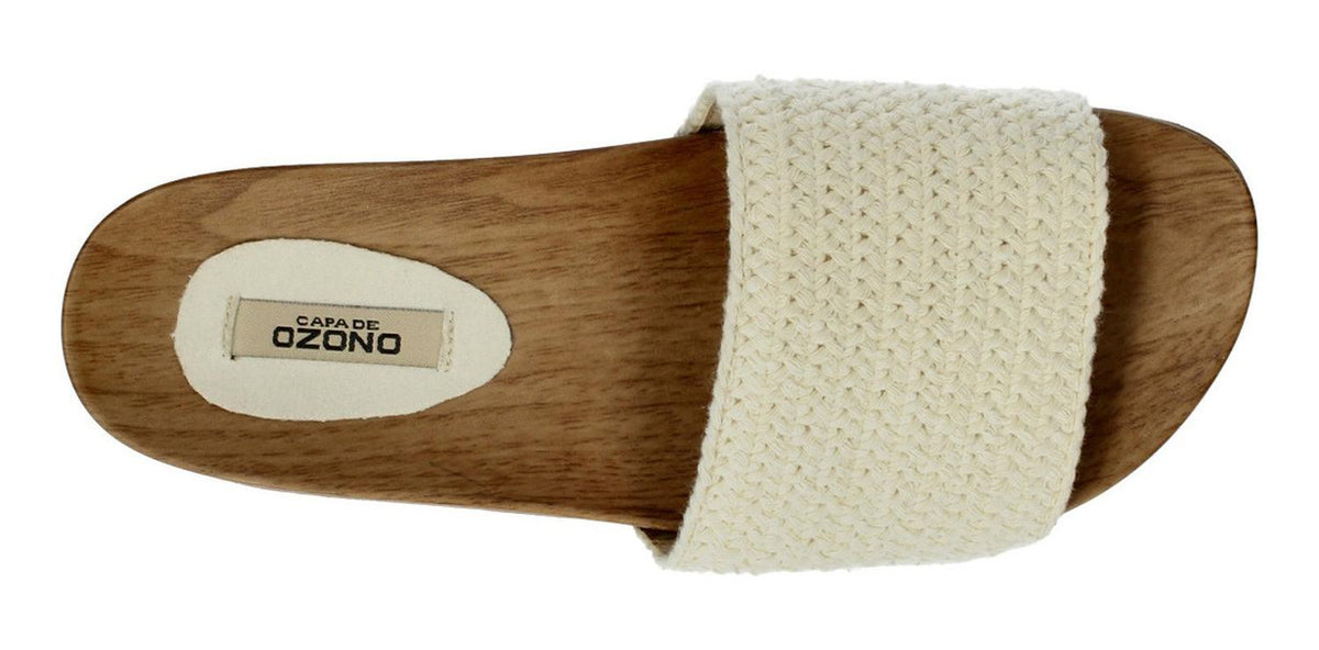 Sandalia Ozono Para Mujer 588802-2 Beige [ozo2690], foto 5 de 6