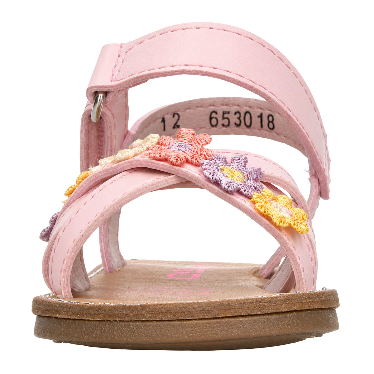 Sandalias Vavito Niña Rosa Casual Infantil T15-18, foto 6 de 10