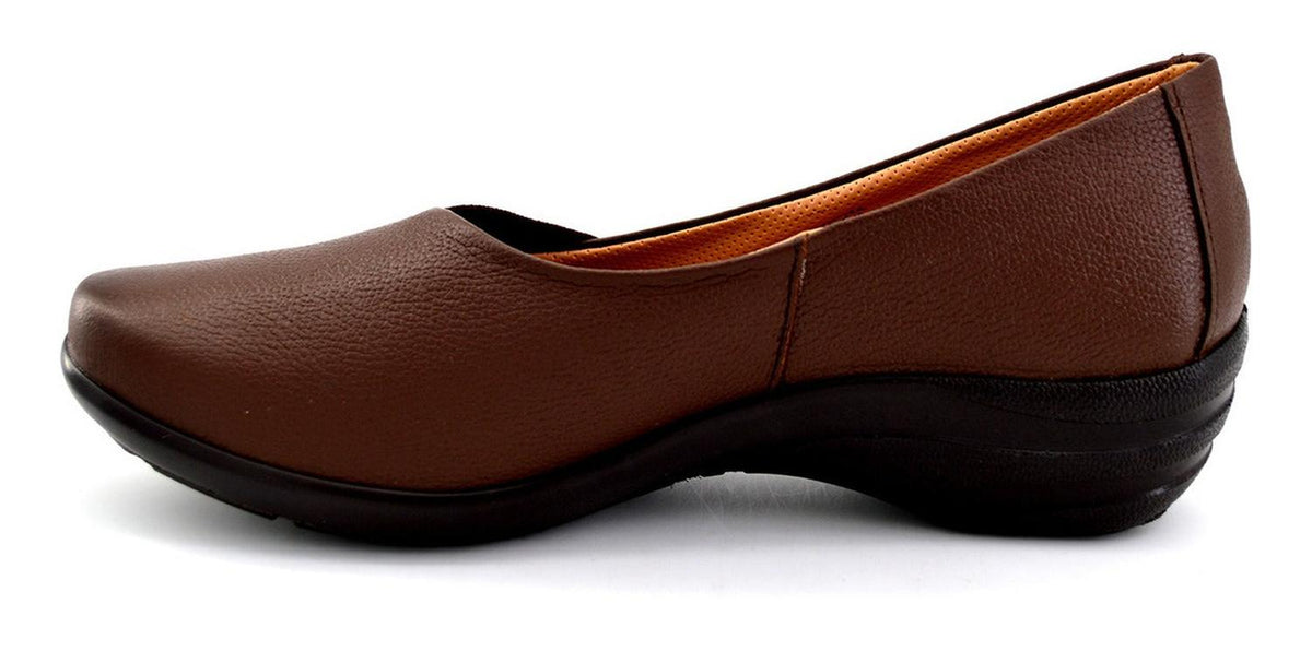 Zapato Confort Brantano Para Mujer Tb-1880 Cafe [btn11], foto 2 de 6