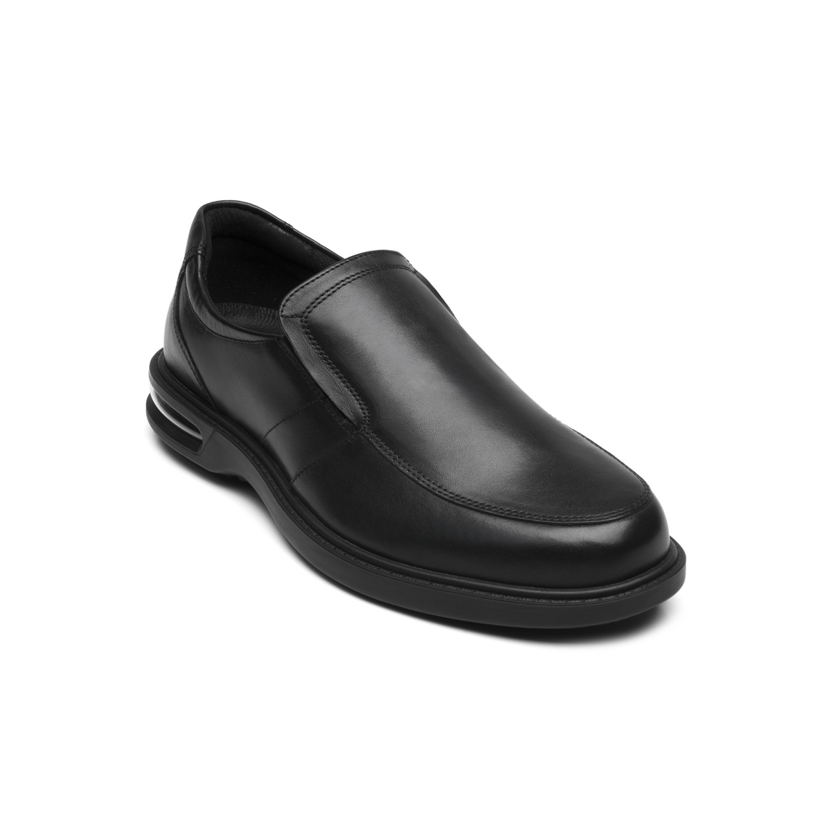 Zapato Flexi Anderson Hombre Negro Casual Slip On Caballero, foto 2 de 10