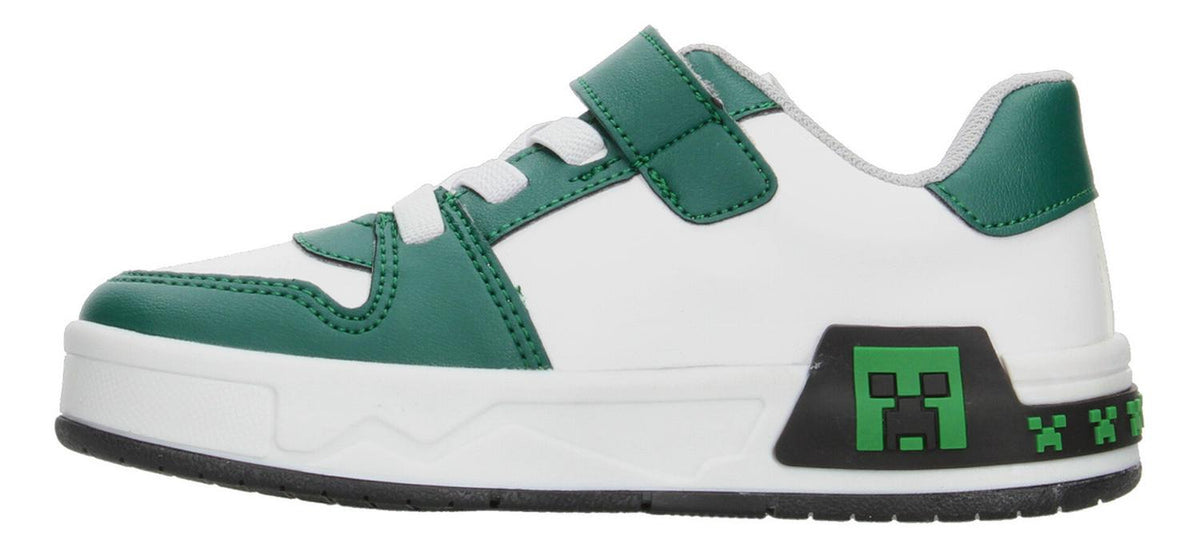 Tenis Hombre Jr. Minecraft Creeper Gamer Original Sneakers Streetwear Videojuego Casual Ligero Juven, foto 5 de 10