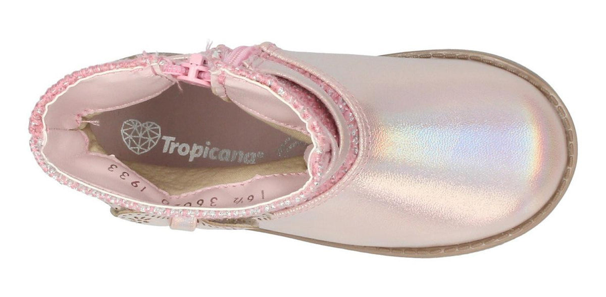 Bota Tropicana Para Niña 36020 Rosa [tro918], foto 5 de 6