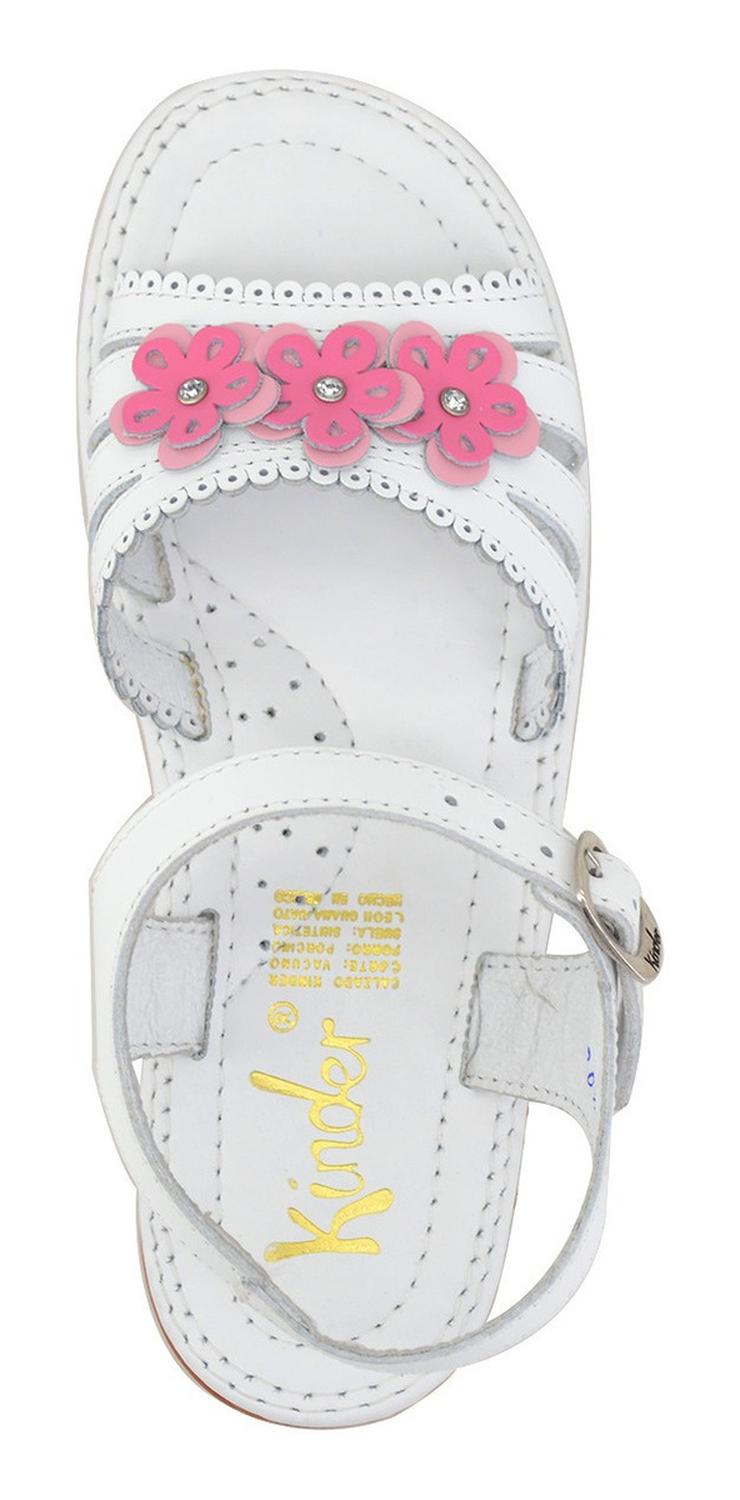 Sandalia Kinder Para Niña 6067 Blanco [kkk724], foto 5 de 6