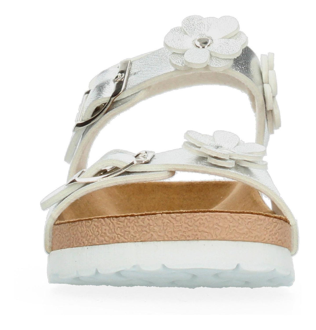 Sandalias Caray Para Niña Life Plateado [car375], foto 6 de 9