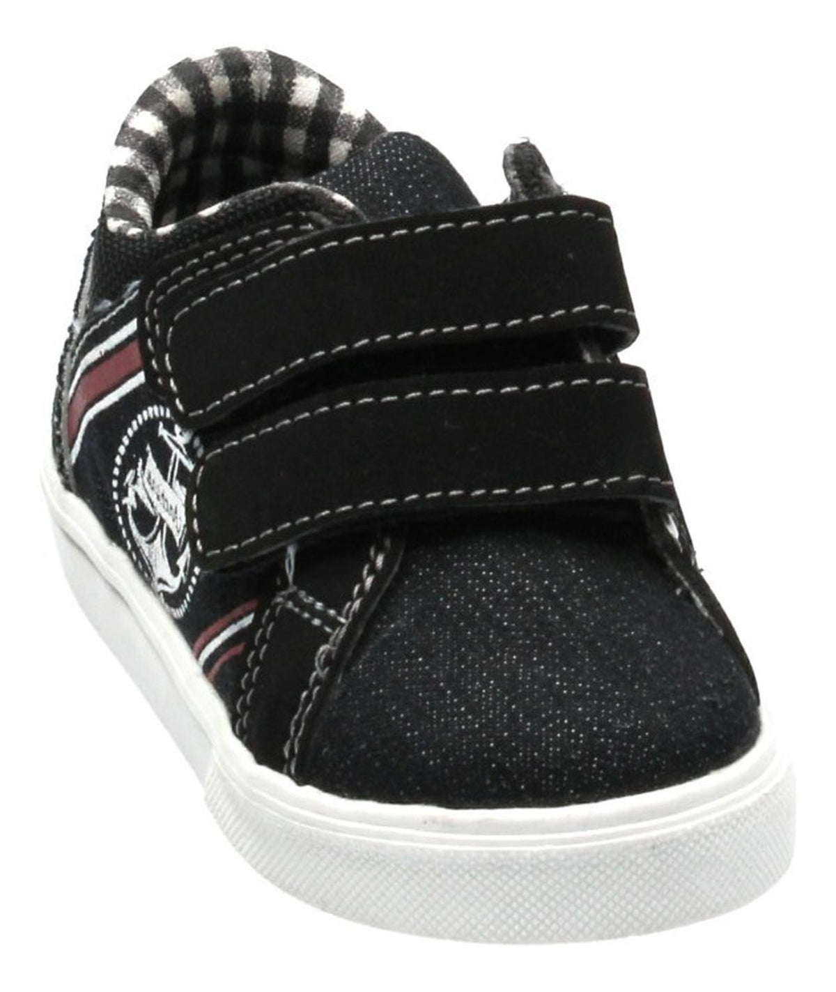 Tenis Minipapos Para Niño 40304-2 Negro [mnp198], foto 3 de 6