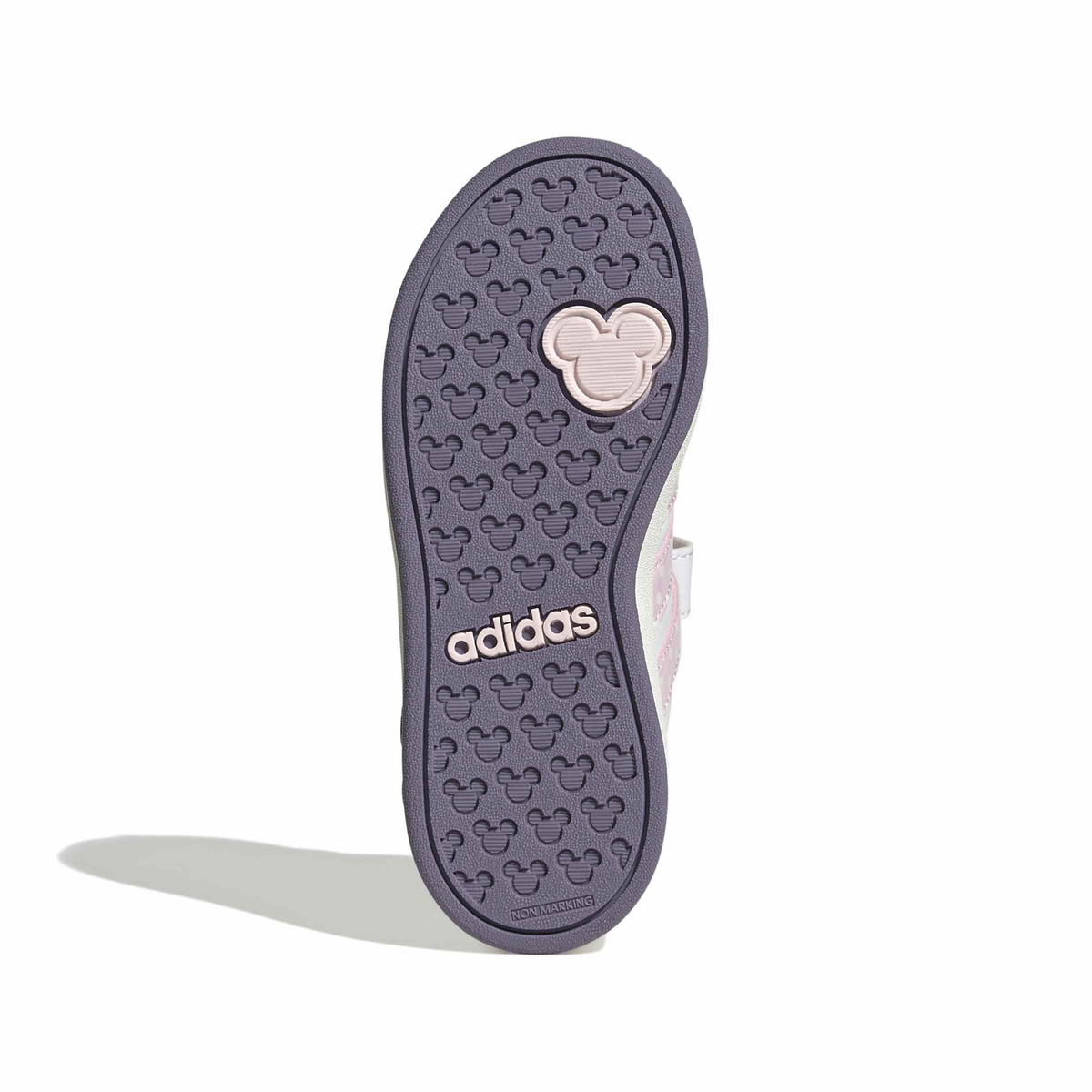 Tenis Adidas Grand Court Minnie Niña Blanco Casual Infantil T16-22, foto 8 de 10