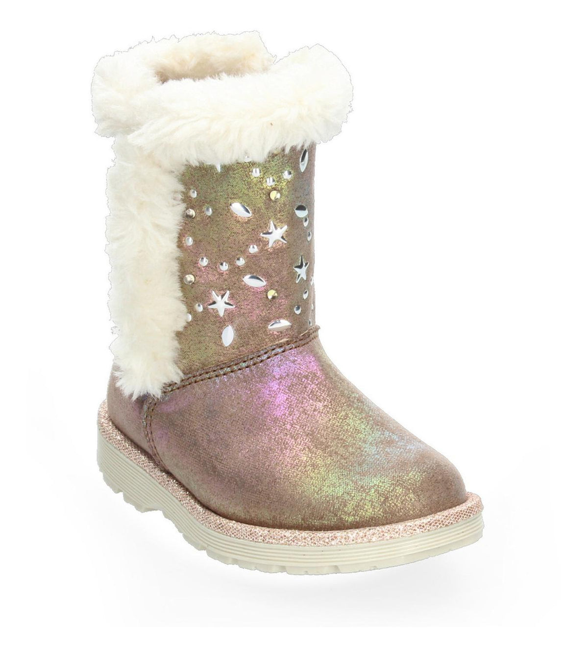 Bota Coqueta Beige Para Niña [cta953], foto 6 de 10