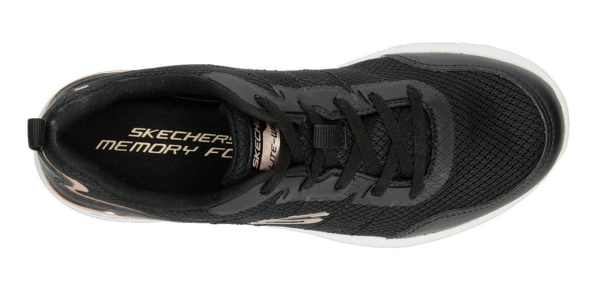 Tenis Skechers Negro Para Mujer [ske745], foto 9 de 10