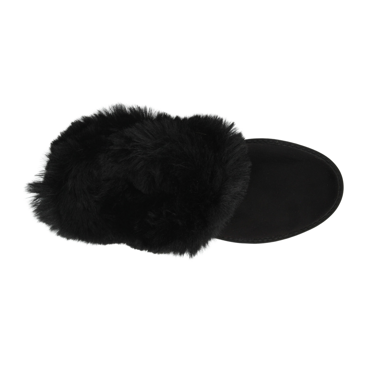 Zueco Rojo Cereza Dama Negro Pantufla Plataforma Casual Mujer, foto 8 de 10