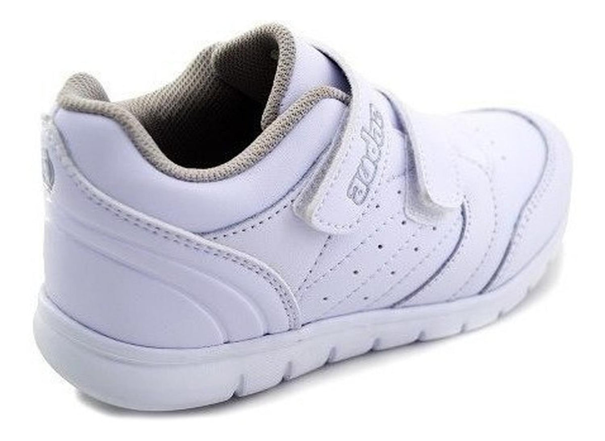 Zapato Escolar Coqueta Para Niño 155216-b Blanco [cta684], foto 4 de 6