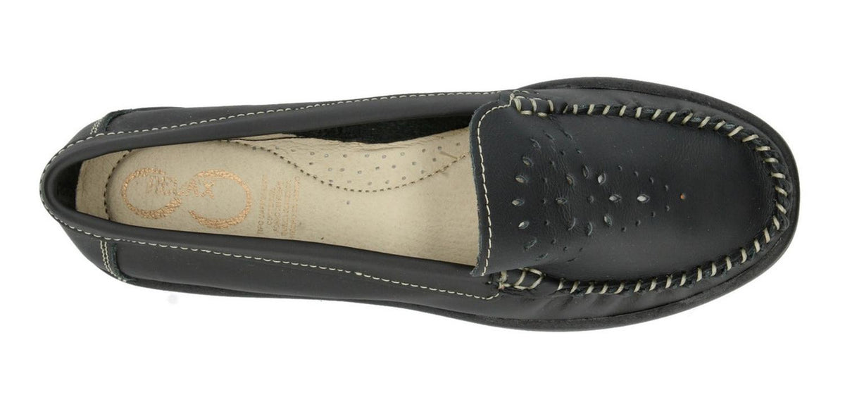 Zapato Confort Relax Negro Para Mujer [rel100], foto 9 de 11