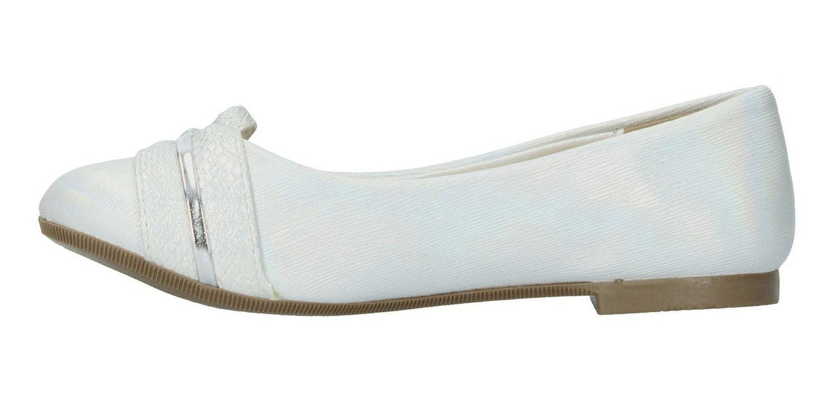 Balerina Flat Tropicana Para Niña 46039 Blanco [tro1020], foto 4 de 8
