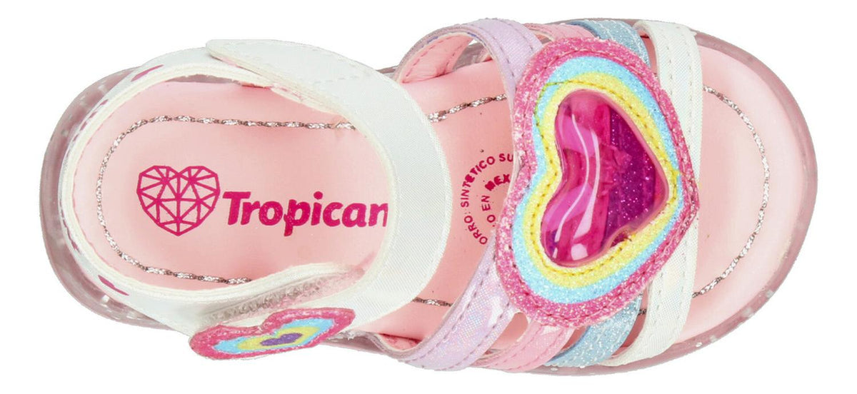Sandalias Tropicana Blanco Para Niña [tro1432], foto 7 de 7