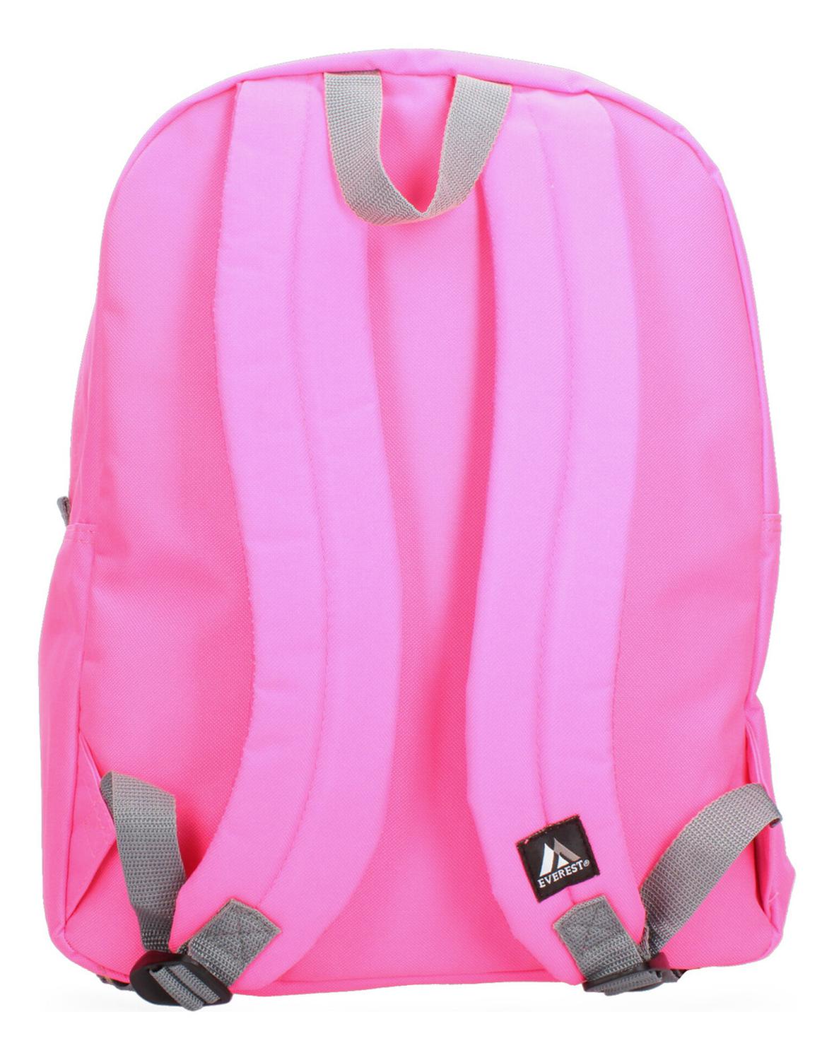 Mochila Everest Rosa Escolar Hombre Mujer 22L, foto 6 de 10