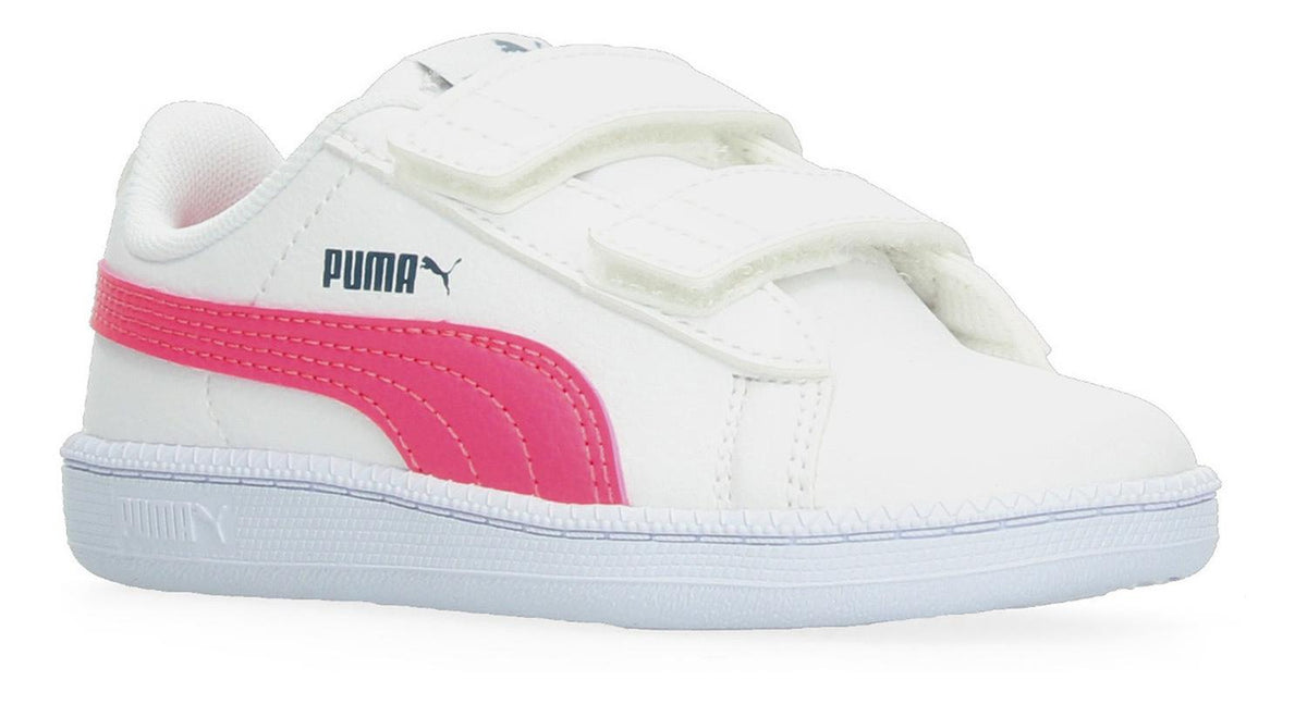 Tenis Puma Up V Blanco Para Niña [pum694], foto 2 de 9