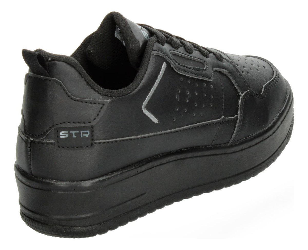 Tenis Stars Negro Para Mujer [sts203], foto 6 de 10