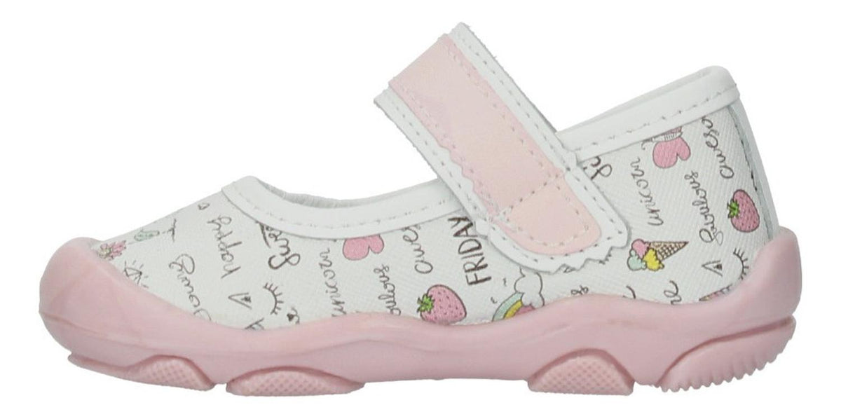 Balerina Flat Mini Burbujas Para Niña 25 201 S02 [mnb189], foto 2 de 6