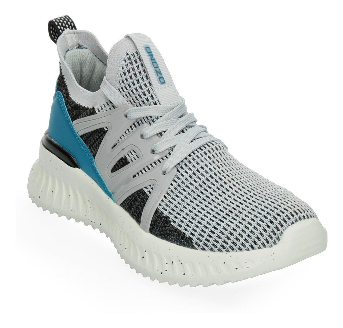 Tenis Ozono Gris Para Hombre [ozo2824], foto 5 de 9