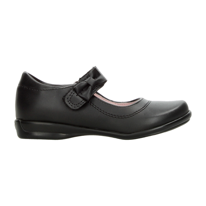 Zapato Escolar Lia Niña Negro Escolar Infantil T15-18