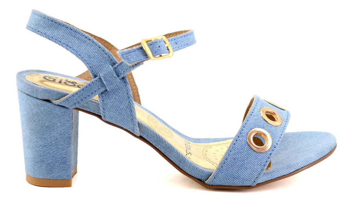 Sandalias Instinto Para Mujer 7216 Azul [ins83], foto 1 de 7