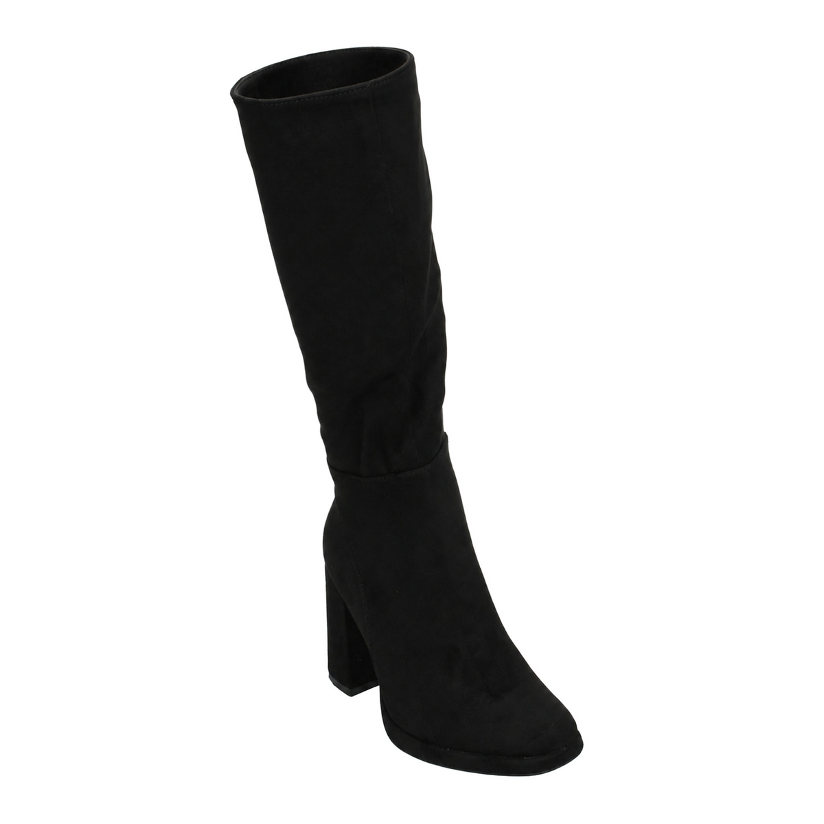 Bota Berlin Dama Negro Casual Tacón Largo Cierre Mujer, foto 4 de 10