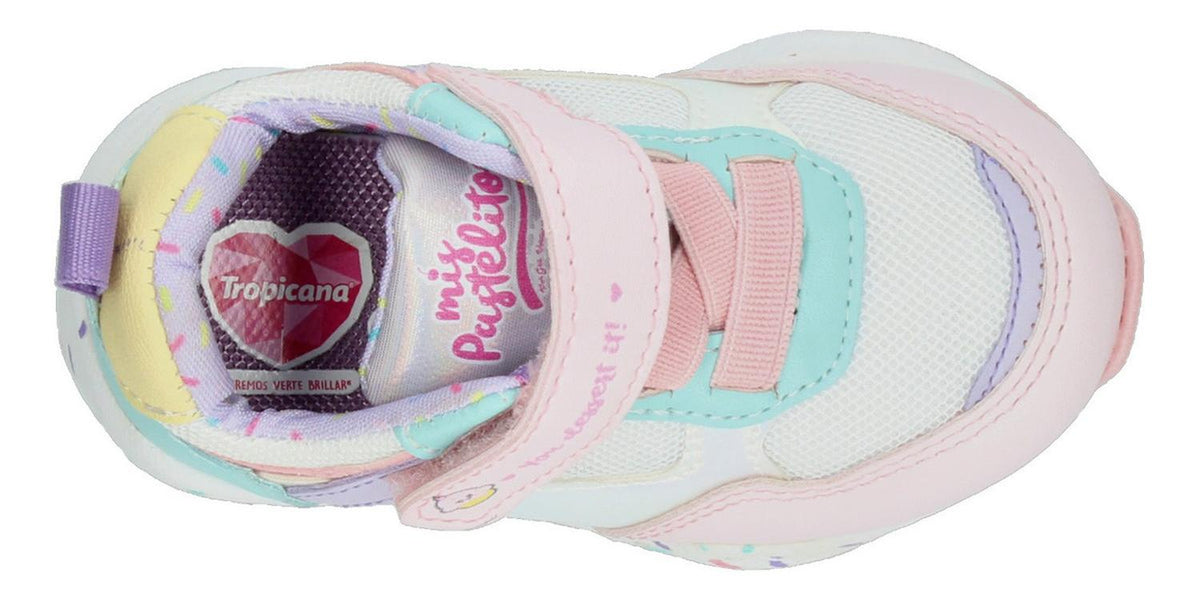 Tenis Mis Pastelitos Rosa Para Niña [mpt2], foto 8 de 9
