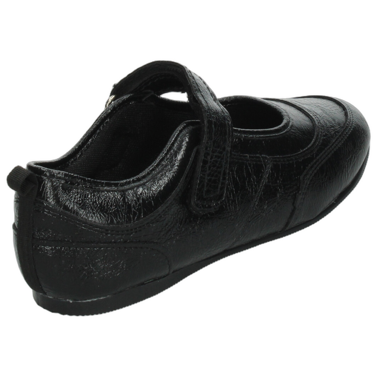 Flats Paulina Dama Negro Casual Mary Jane Cómodo Mujer, foto 3 de 10