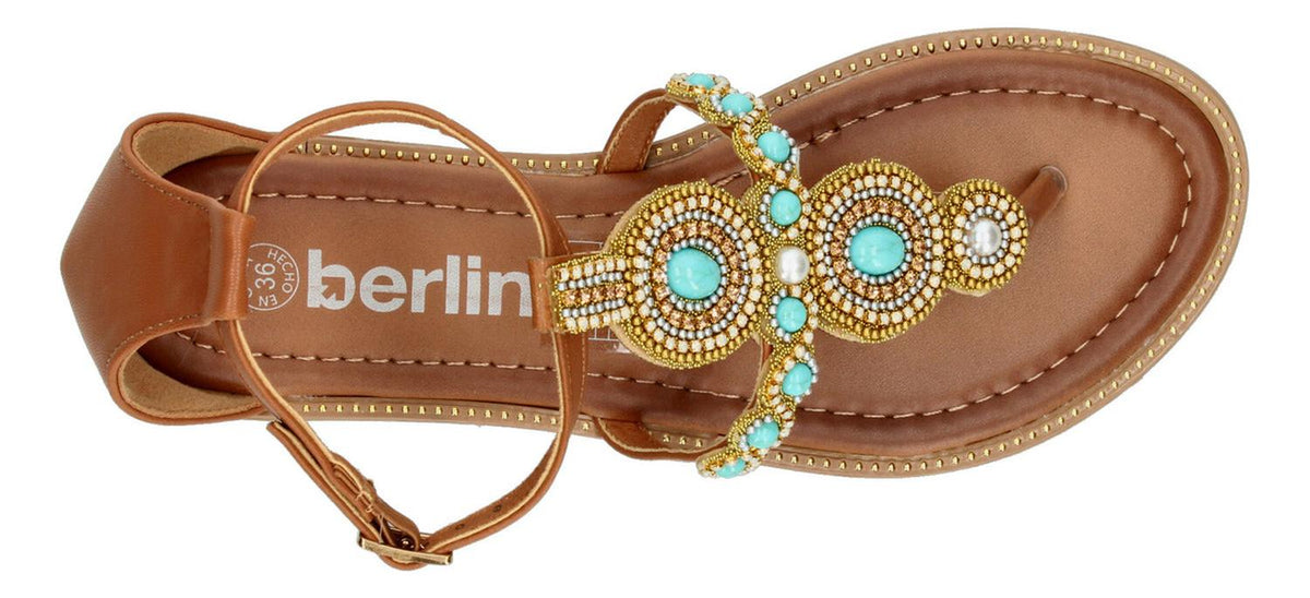 Sandalias Berlin Cafe Para Mujer [bli100], foto 9 de 10