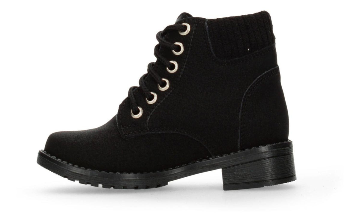 Bota Gosh Para Niña 1435t-04 Negro [gos896], foto 4 de 10