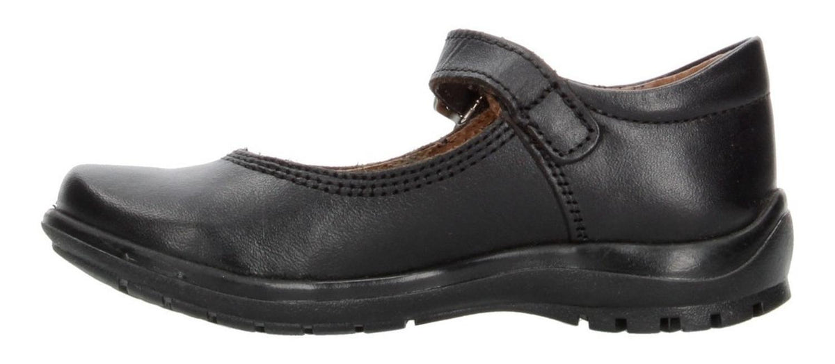 Zapato Escolar Coqueta Para Niña 54402-a Negro [cta775], foto 5 de 10