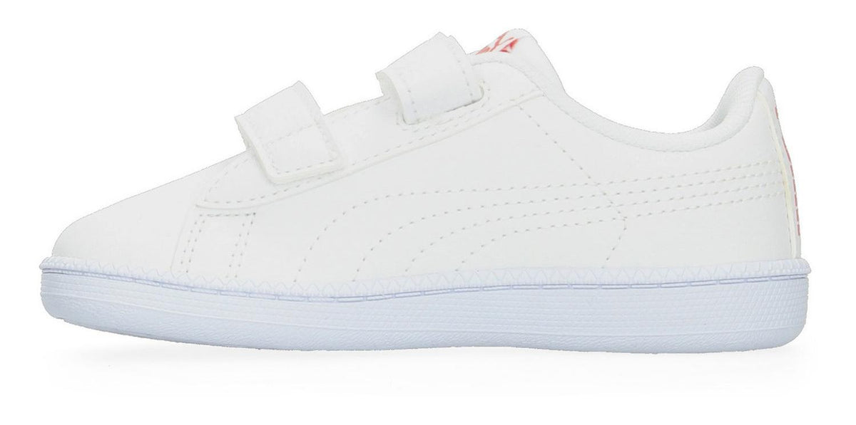 Tenis Puma Up V Blanco Para Niño [pum695], foto 3 de 9