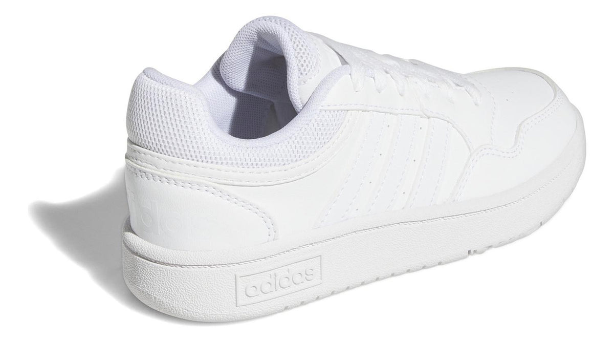 Tenis Hombre Jr. adidas Hoops 3.0 Blanco Casual Sneakers Original Streetwear Moderno Ligero Junior J, foto 3 de 10