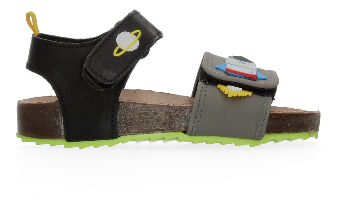 Sandalias Minipapos Para Niño 784 Negro [mnp257], foto 2 de 10