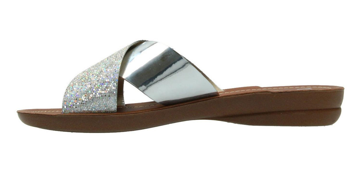 Sandalias Gosh Para Mujer 23702-03 Plateado [gos802], foto 2 de 6