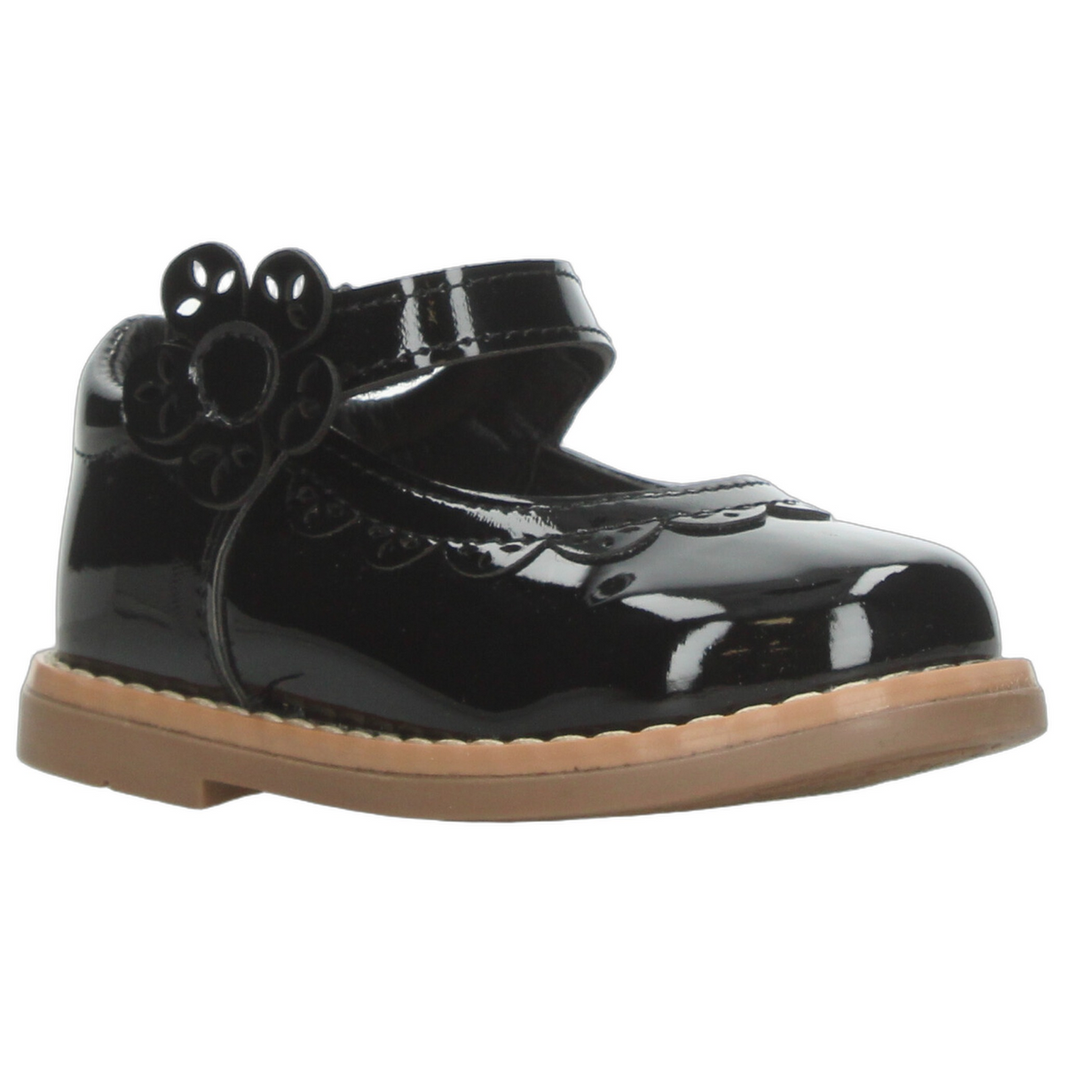 Zapato Jakuna Niña Negro Mary Jane Casual Infantil T15-18, foto 2 de 10