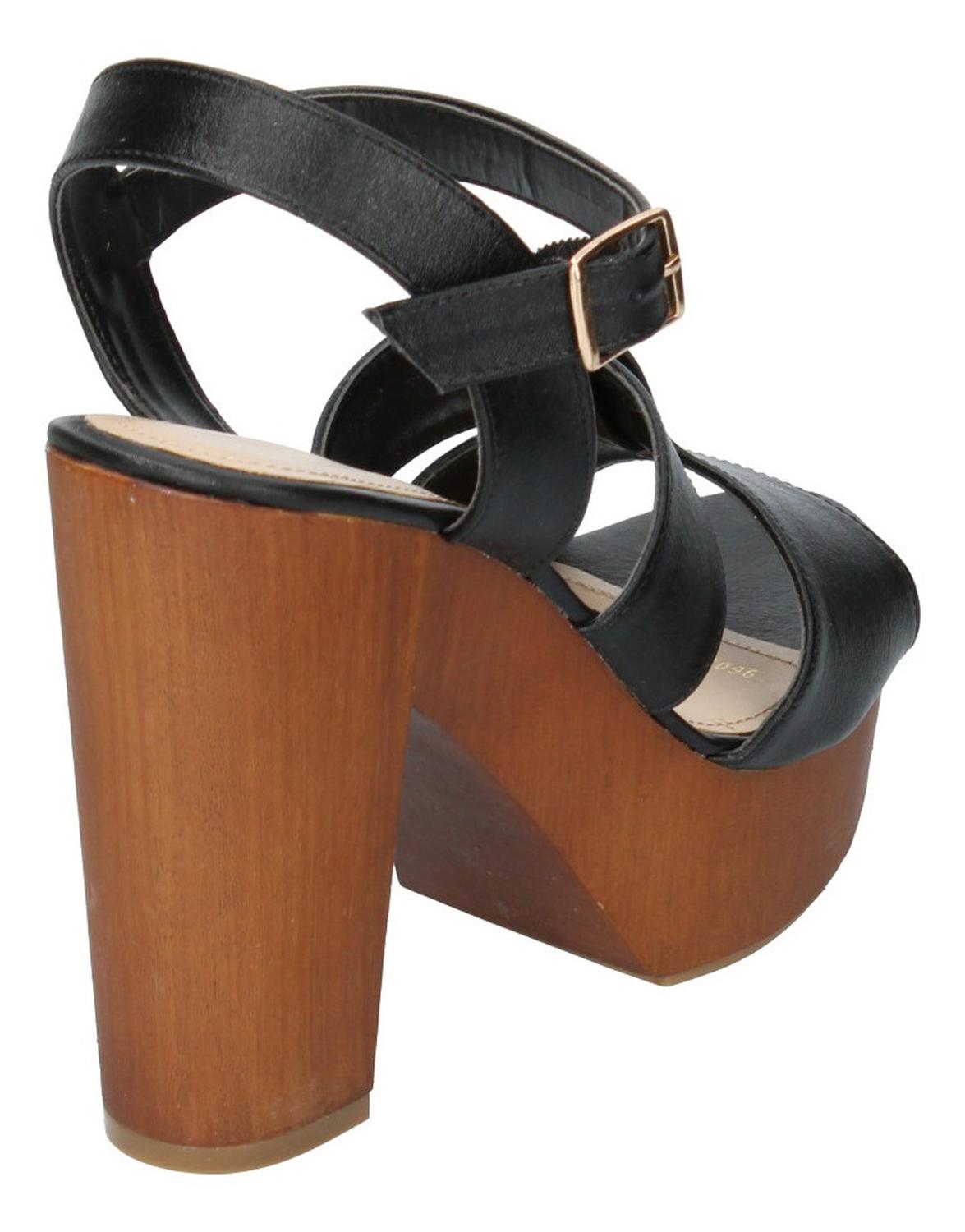 Sandalias Paulina Para Mujer 81811 Negro [pau753], foto 4 de 6