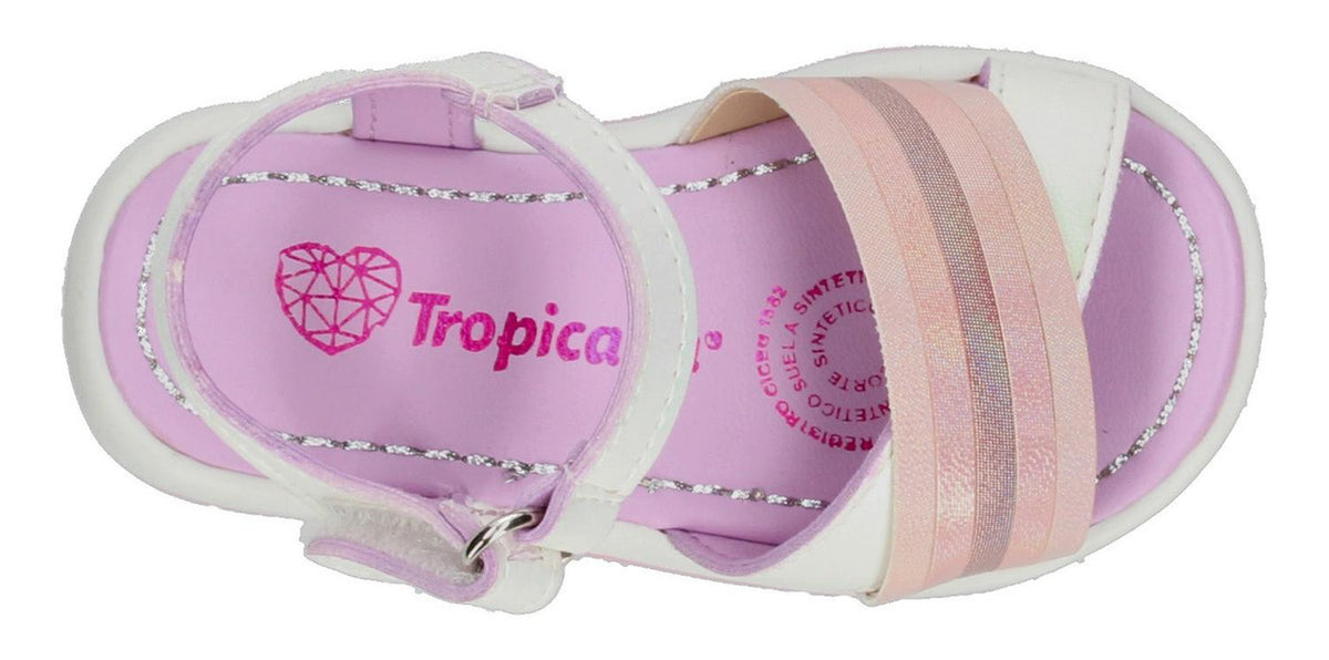 Sandalias Tropicana Para Niña 48042 Blanco [tro1236], foto 8 de 10