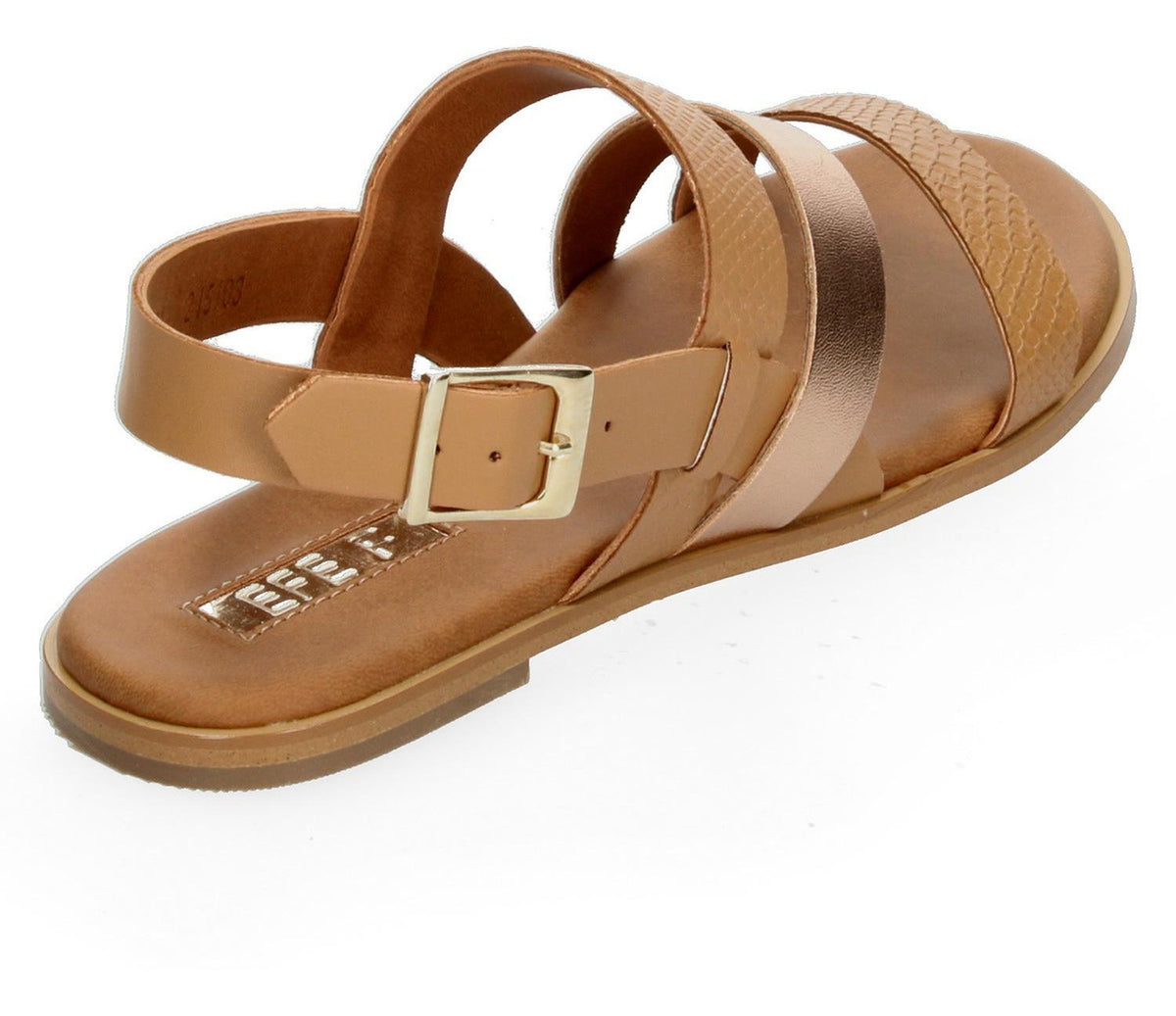 Sandalias Efe Para Mujer 215103 Cafe [efe959], foto 4 de 10