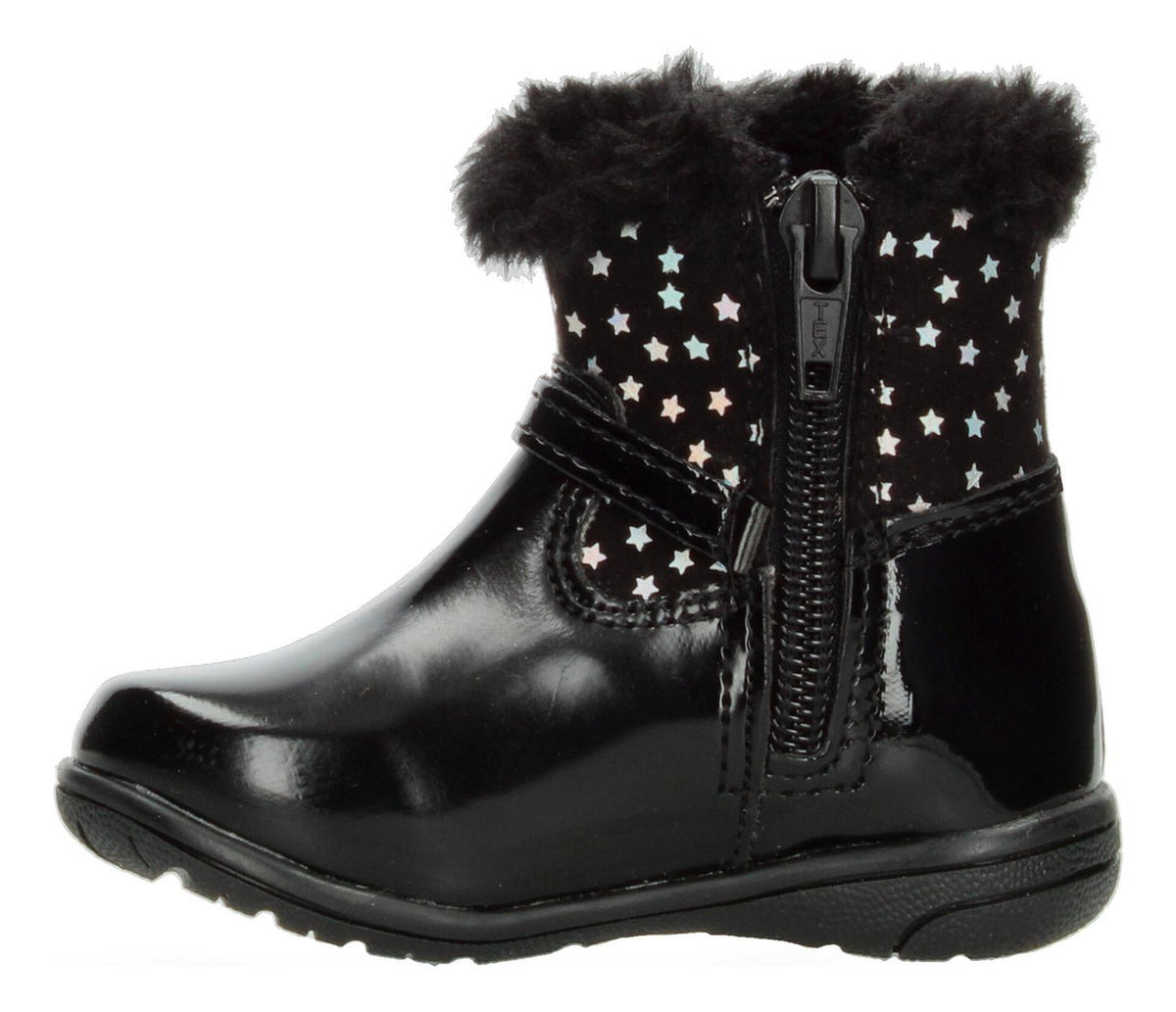 Bota Jakuna Negro Para Niña [jak305], foto 4 de 8