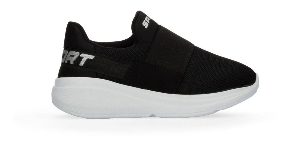 Tenis Minipapos Para Niño 3000 Negro [mnp236], foto 2 de 10