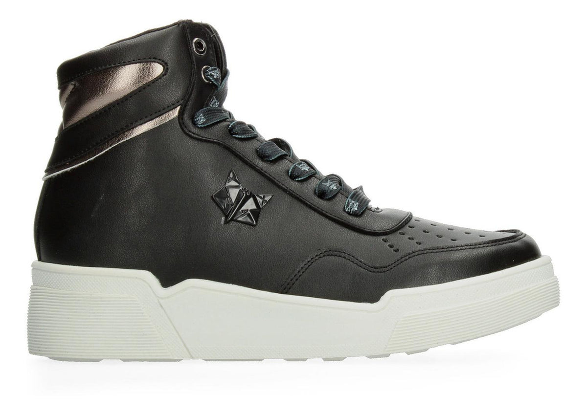Tenis Bota Efe Negro Para Mujer [efe1050], foto 3 de 9