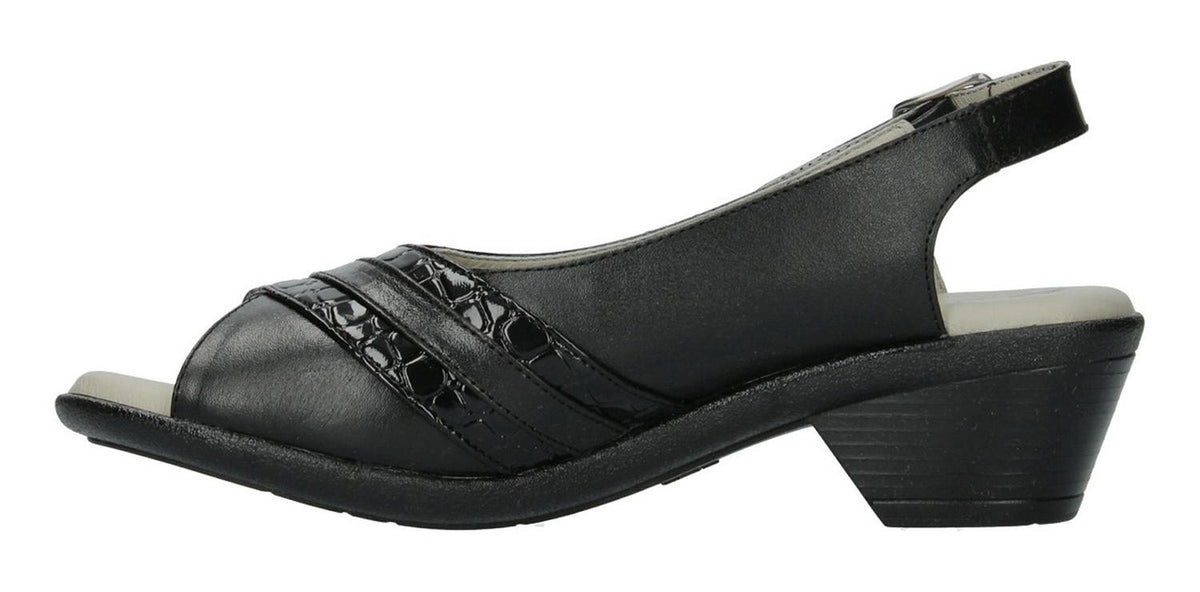 Sandalias Sax Para Mujer 4137 Negro [sax146], foto 2 de 6