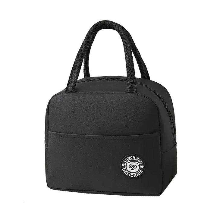 Lonchera Tokens Negra Casual Unisex