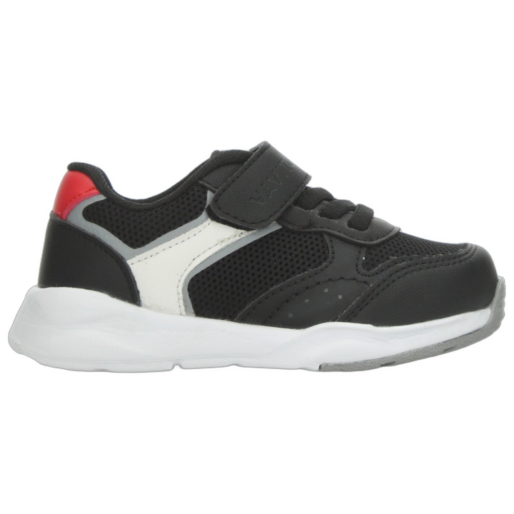 Tenis Vavito Niño Negro Deportivo Ajustable Infantil T15-18