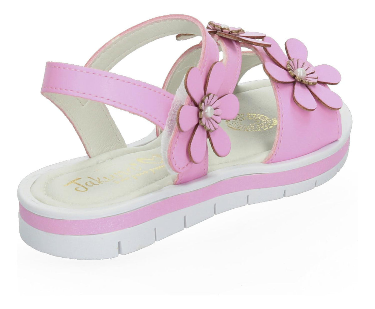 Sandalias Jakuna Rosa Para Niña [jak253], foto 4 de 8