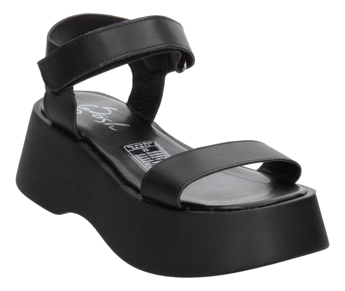 Sandalias Gosh Negro Para Mujer [gos1076], foto 1 de 10