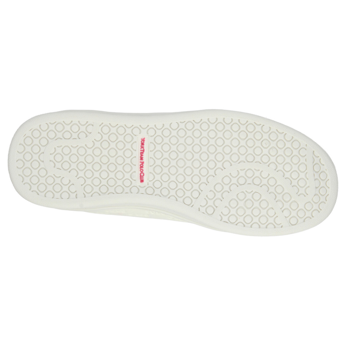 Tenis Polo Dama Off White Rosa Casual Para Mujer, foto 9 de 10