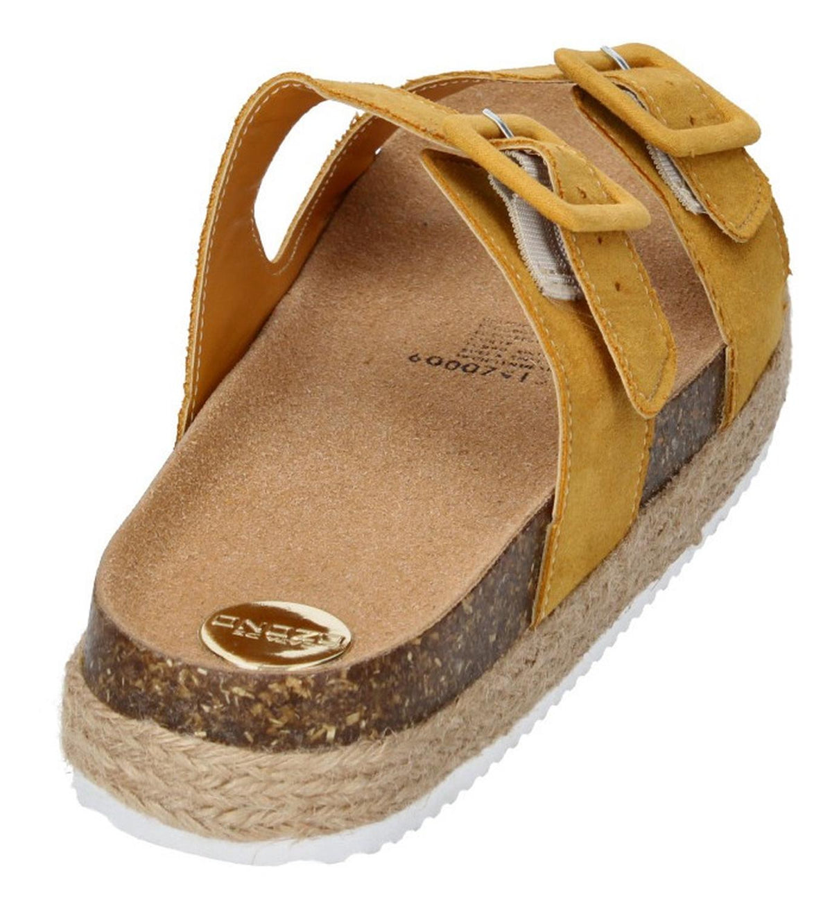 Sandalias Ozono Para Mujer 60007415-3 Amarillo [ozo2680], foto 4 de 6